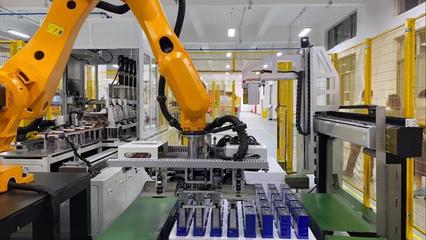 深化儲能布局，打造百億交付 中拓協能PACK模組工廠智能機器人加速“雙百目標”進階